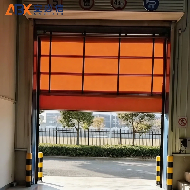 苏州市软帘堆积门