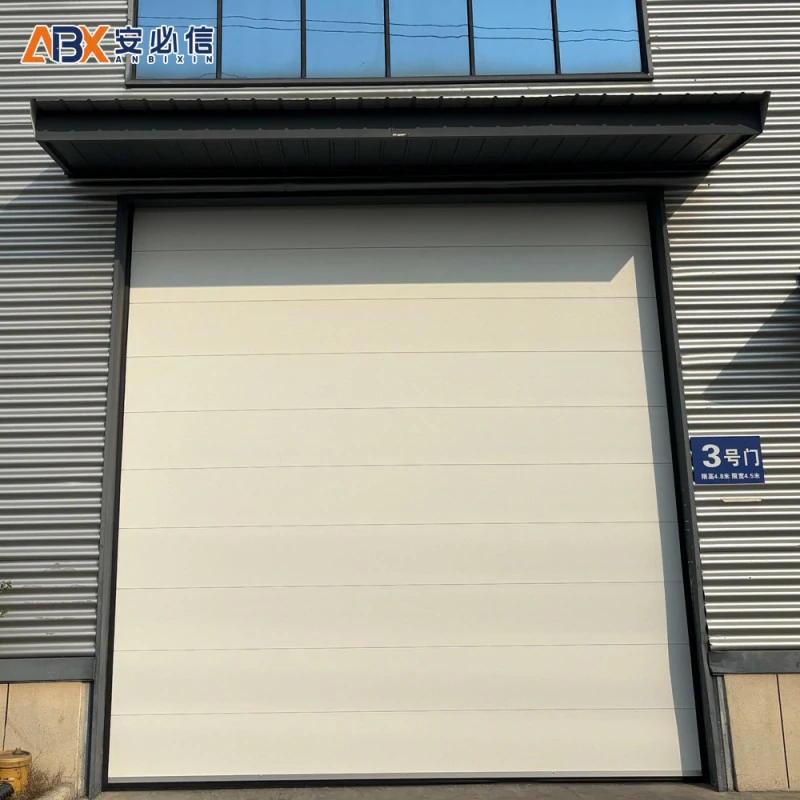 苏州市分节式滑升门